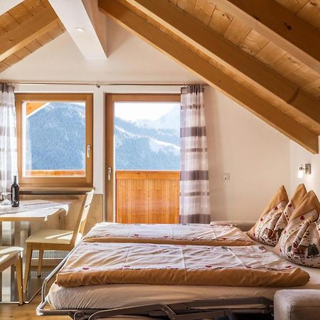 Ciasa Funtanies Sas Dla Crusc Apartman San Martino in Badia Kültér fotó