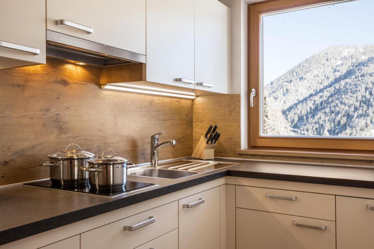 Ciasa Funtanies Sas Dla Crusc Apartman San Martino in Badia Kültér fotó