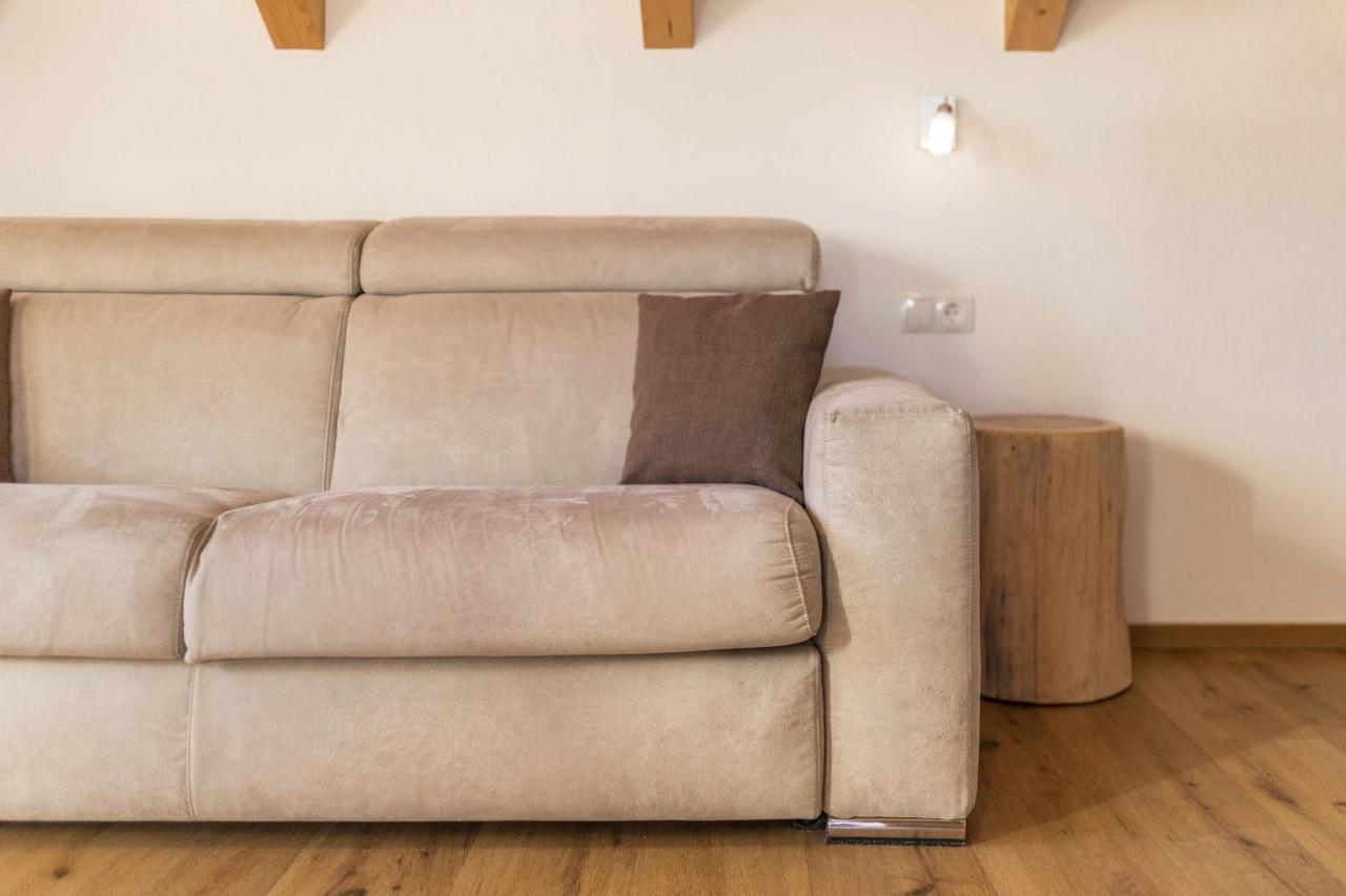 Ciasa Funtanies Sas Dla Crusc Apartman San Martino in Badia Kültér fotó