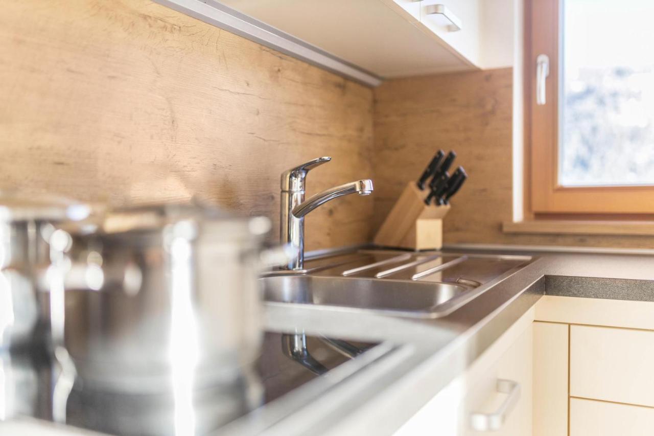 Ciasa Funtanies Sas Dla Crusc Apartman San Martino in Badia Kültér fotó