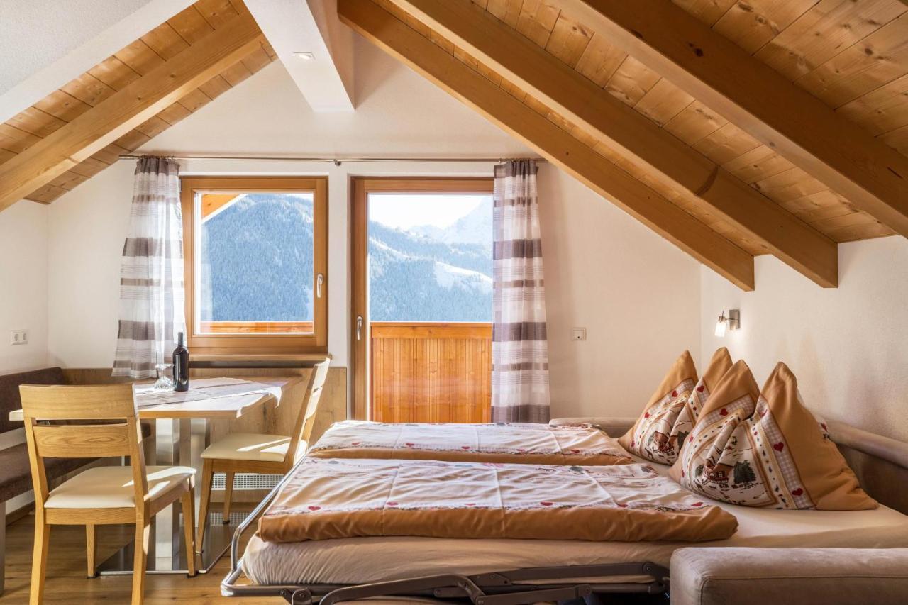 Ciasa Funtanies Sas Dla Crusc Apartman San Martino in Badia Kültér fotó