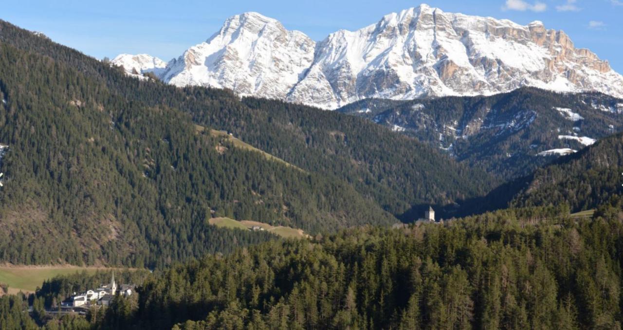 Ciasa Funtanies Sas Dla Crusc Apartman San Martino in Badia Kültér fotó