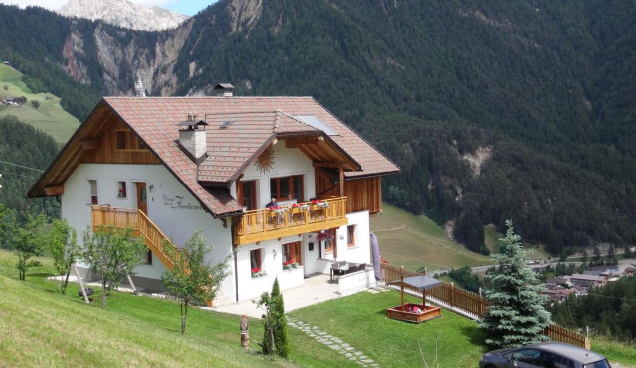 Ciasa Funtanies Sas Dla Crusc Apartman San Martino in Badia Kültér fotó